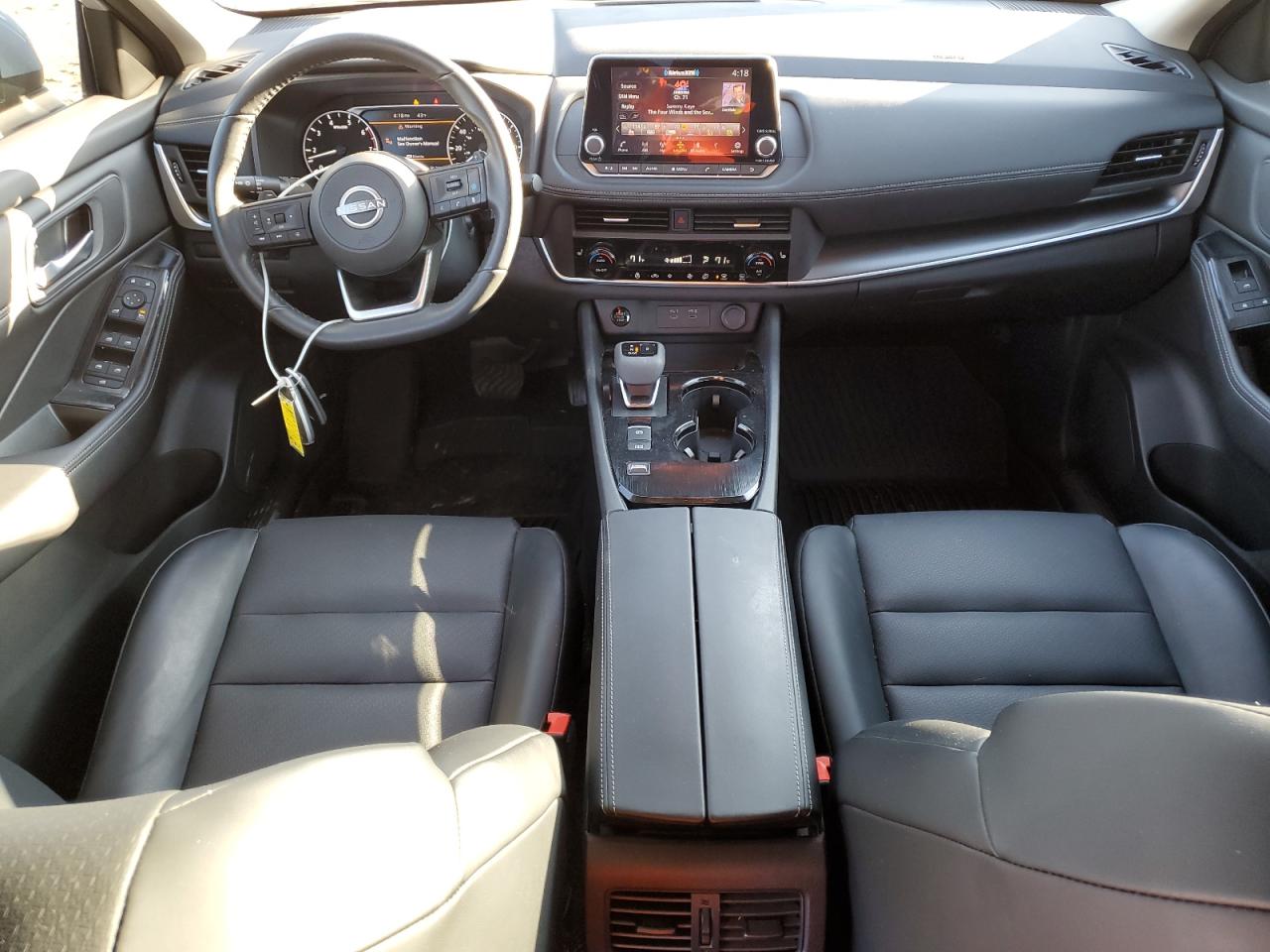 2024 NISSAN ROGUE SV VIN:5N1BT3BA9RC712702