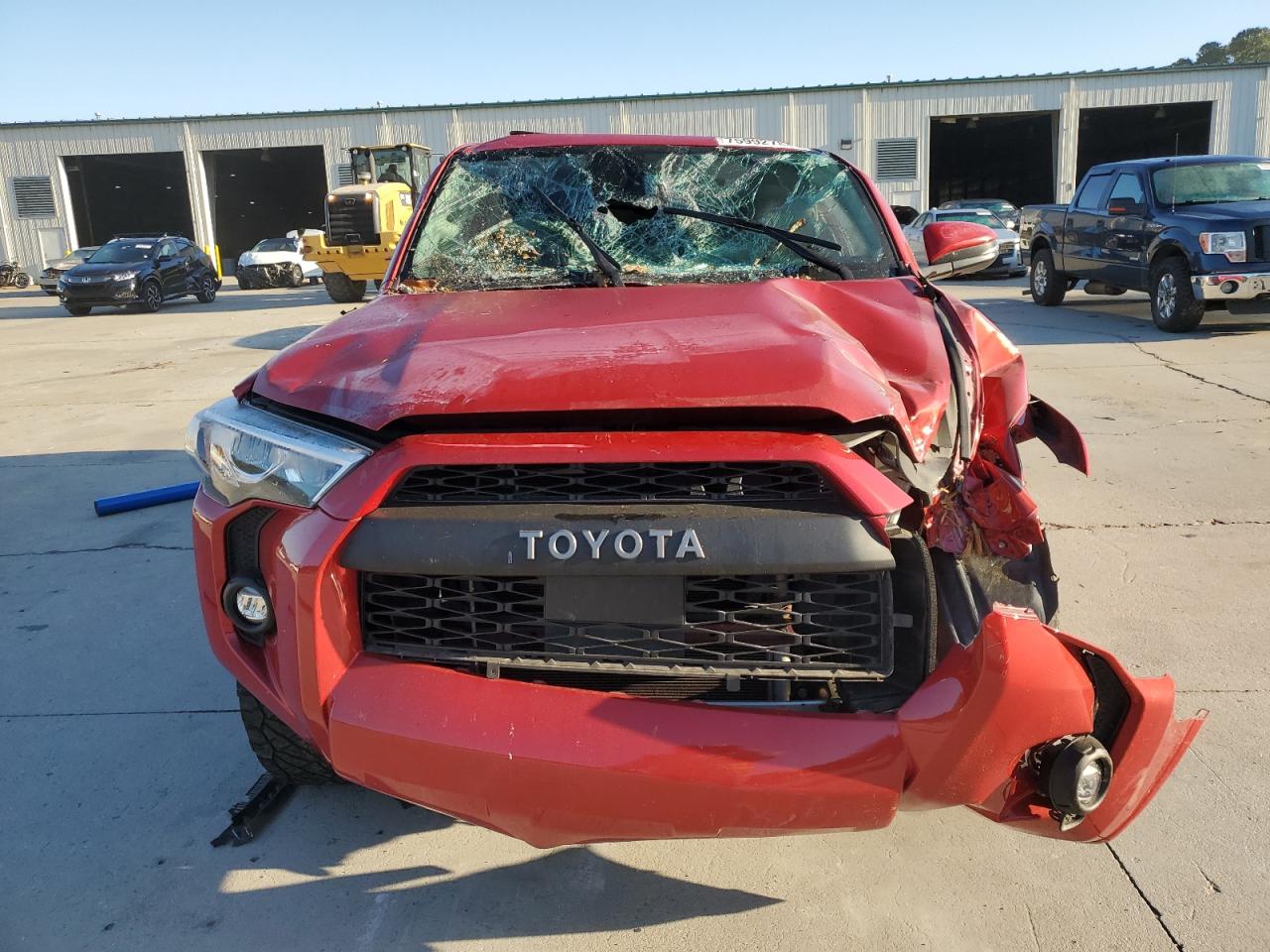 2022 TOYOTA 4RUNNER SR5 VIN:JTEFU5JR6N5252690