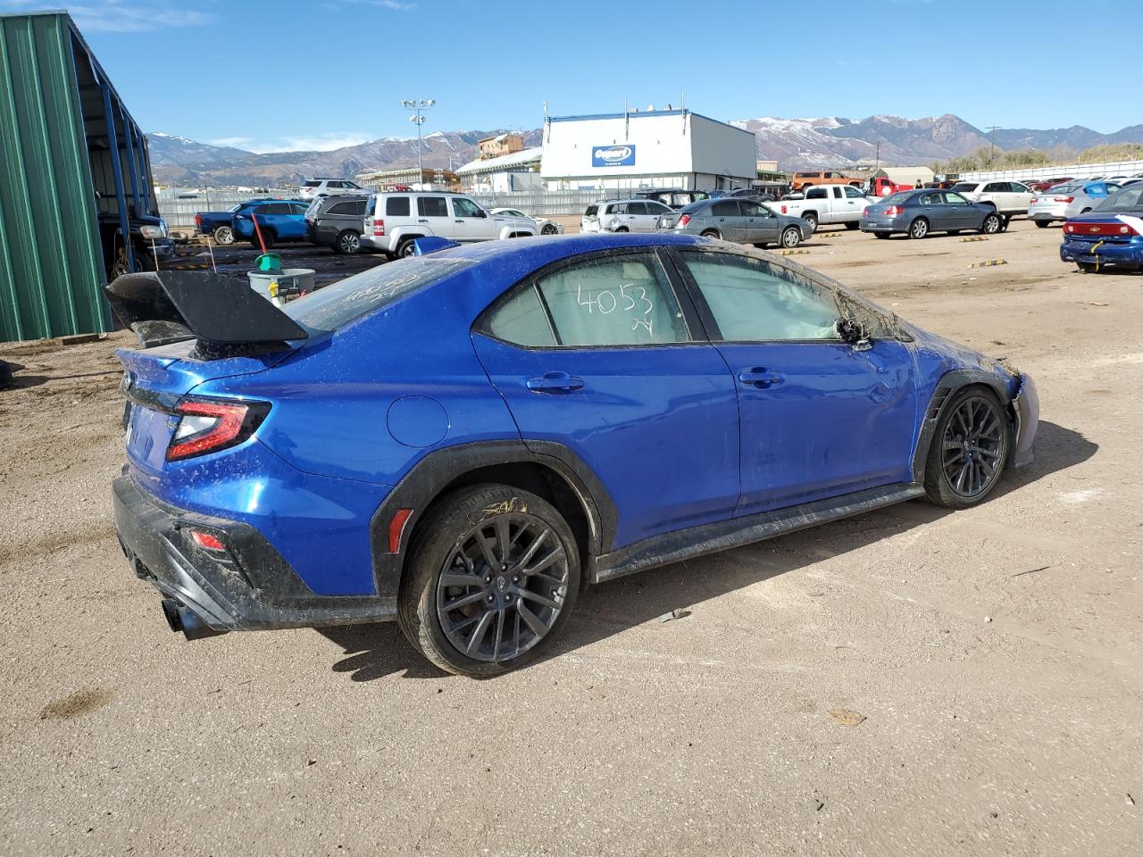 2022 SUBARU WRX PREMIUM VIN:JF1VBAF66N9022269