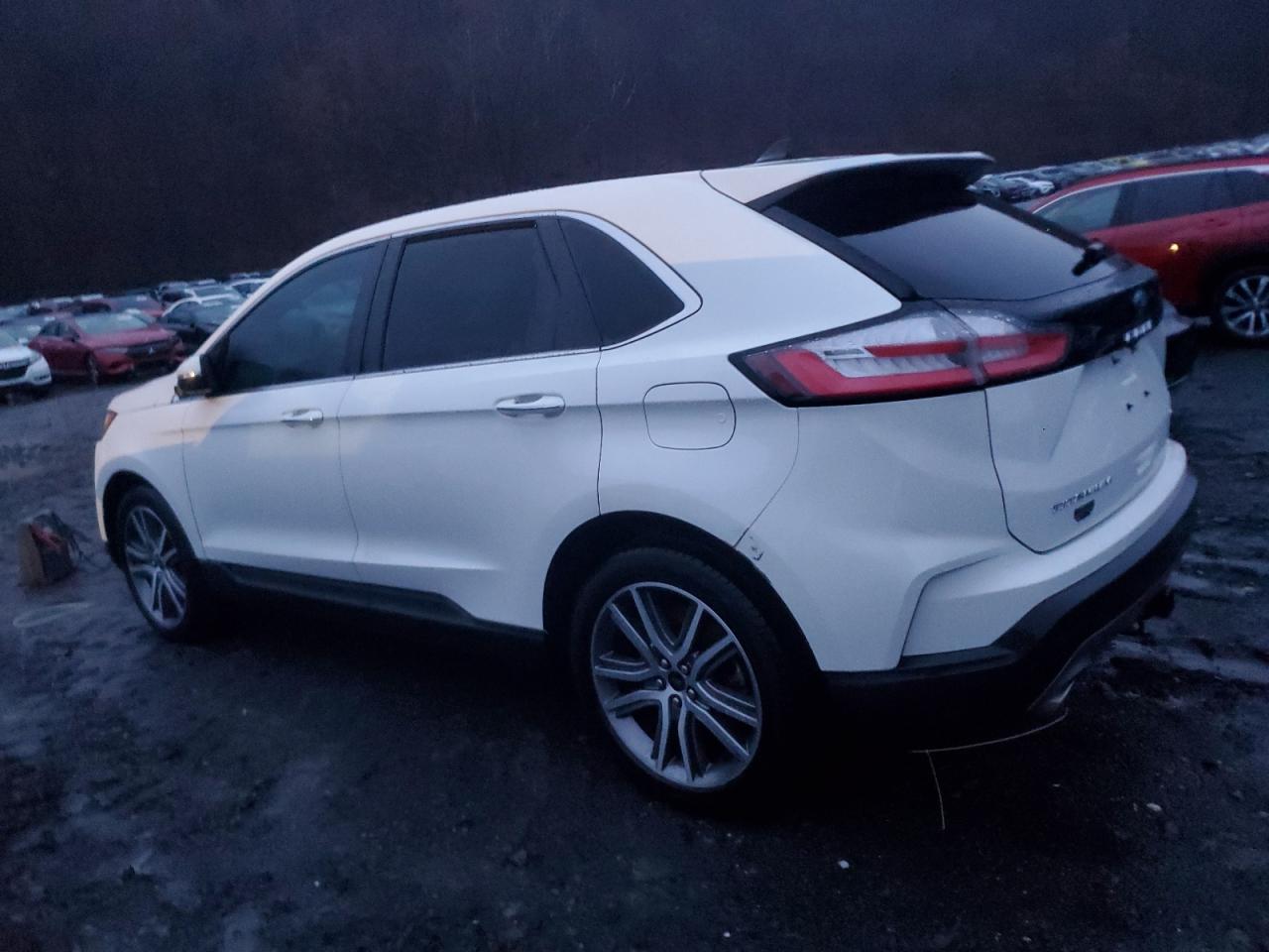 2023 FORD EDGE TITANIUM VIN:2FMPK4K91PBA49207