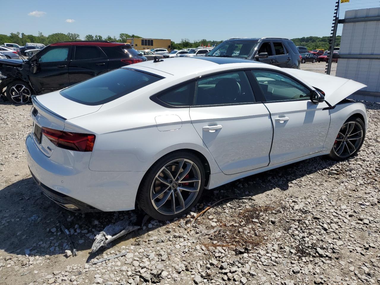 2023 AUDI A5 PREMIUM PLUS 45 VIN:WAUFACF56PA064640