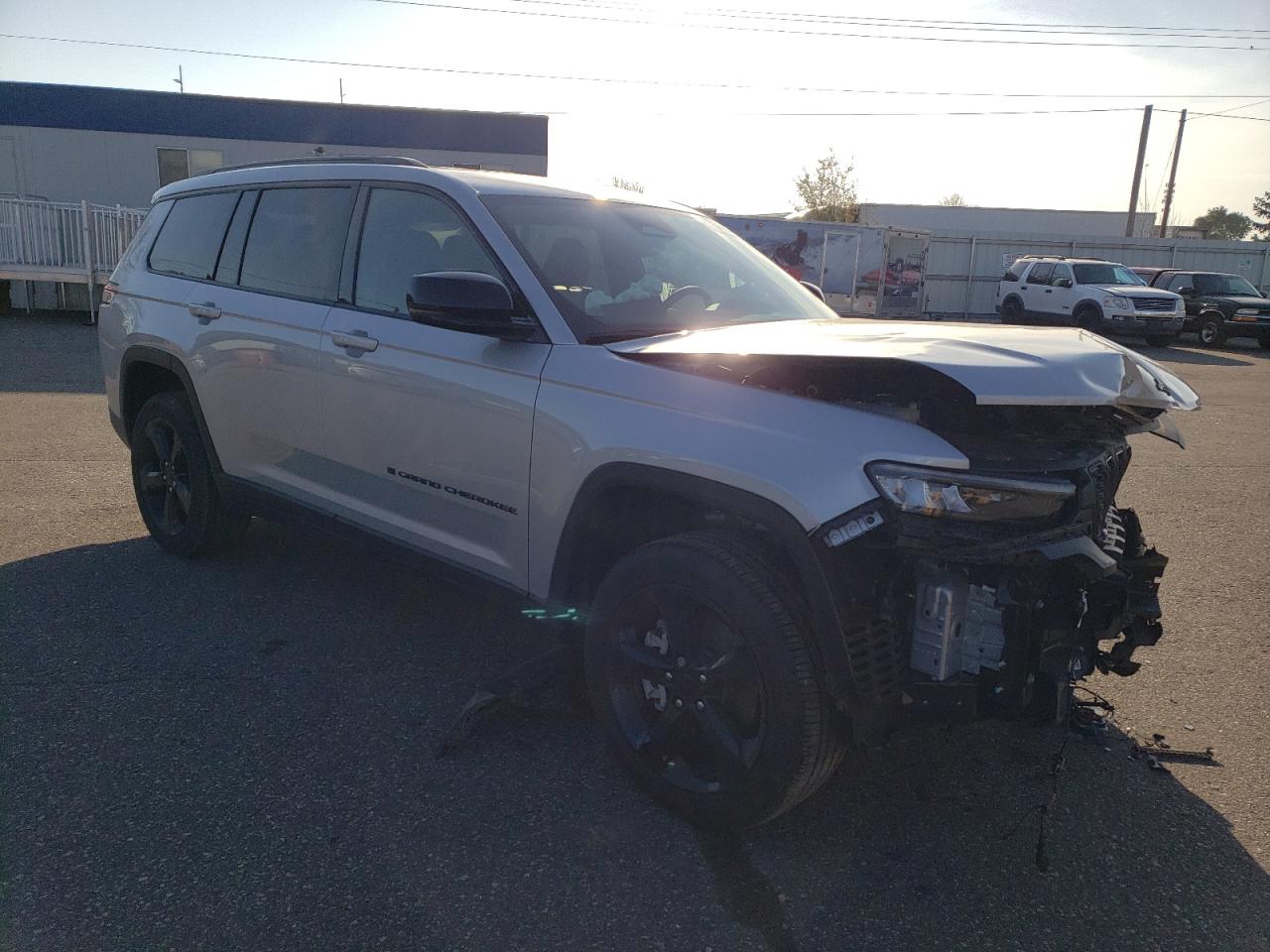2024 JEEP GRAND CHEROKEE L LAREDO VIN:1C4RJKAGXR8572252