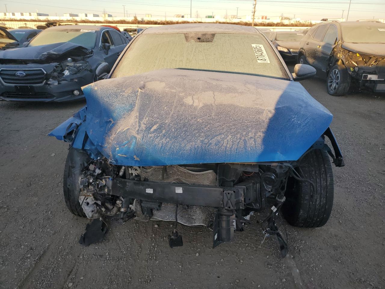 2022 KIA FORTE GT LINE VIN:3KPF54AD2NE429191