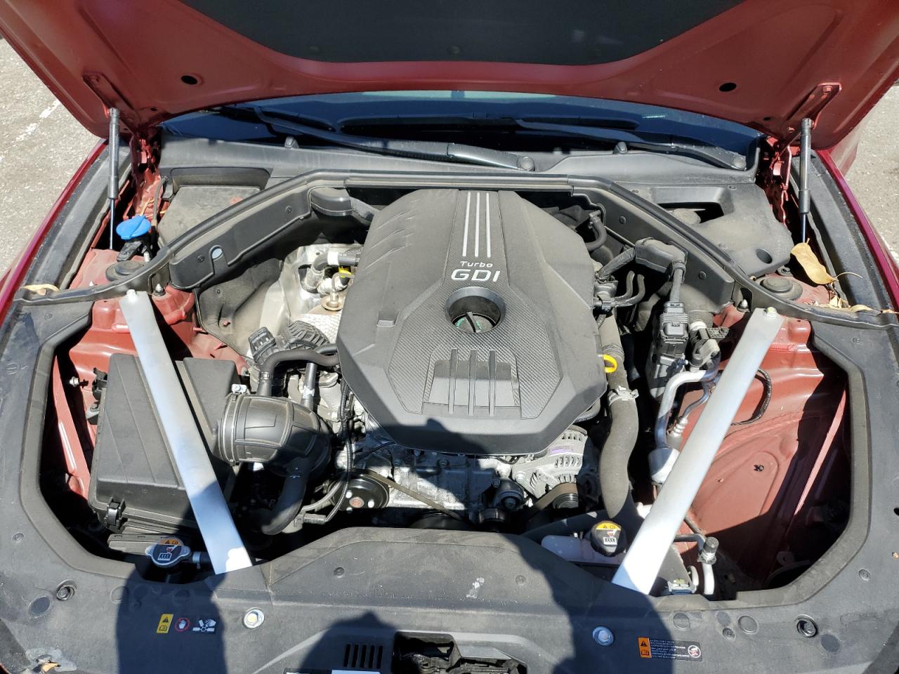 2023 GENESIS G70 BASE VIN:KMTG34TA8PU120814