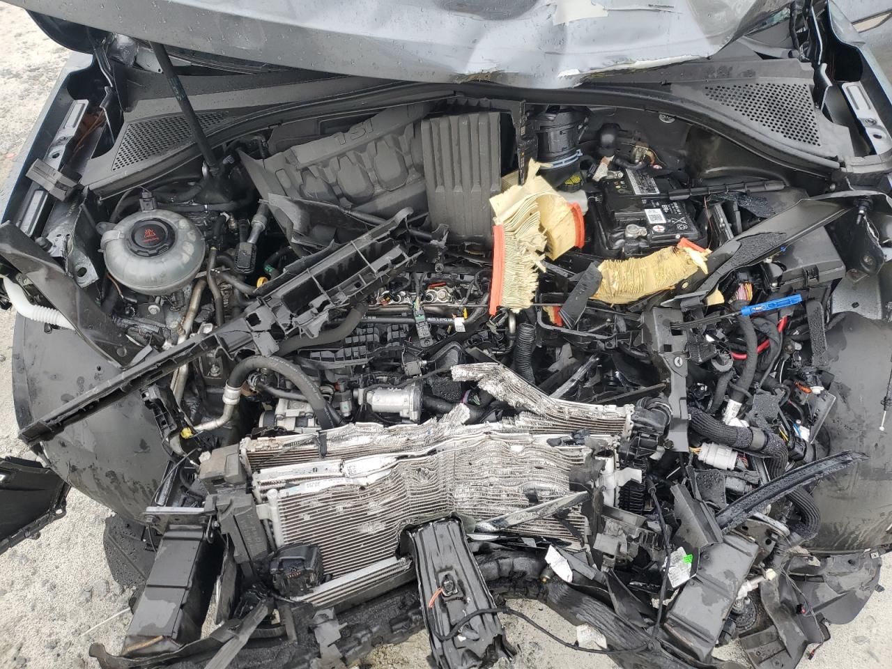 2022 VOLKSWAGEN TIGUAN SE VIN:3VV3B7AX2NM053638