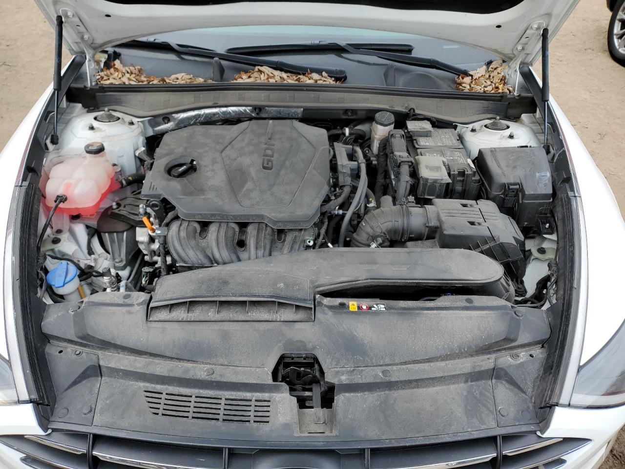 2022 HYUNDAI SONATA SE VIN:5NPEG4JA4NH145858