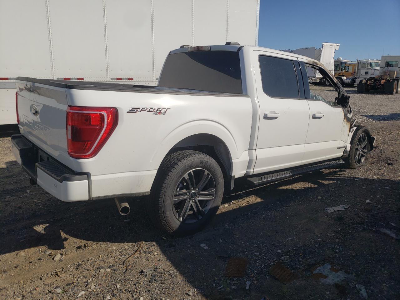 2022 FORD F150 SUPERCREW VIN:1FTFW1ED3NFA77816