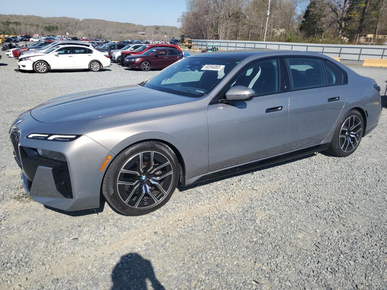 2024 BMW 740 I VIN:WBA23EH01RCR33321