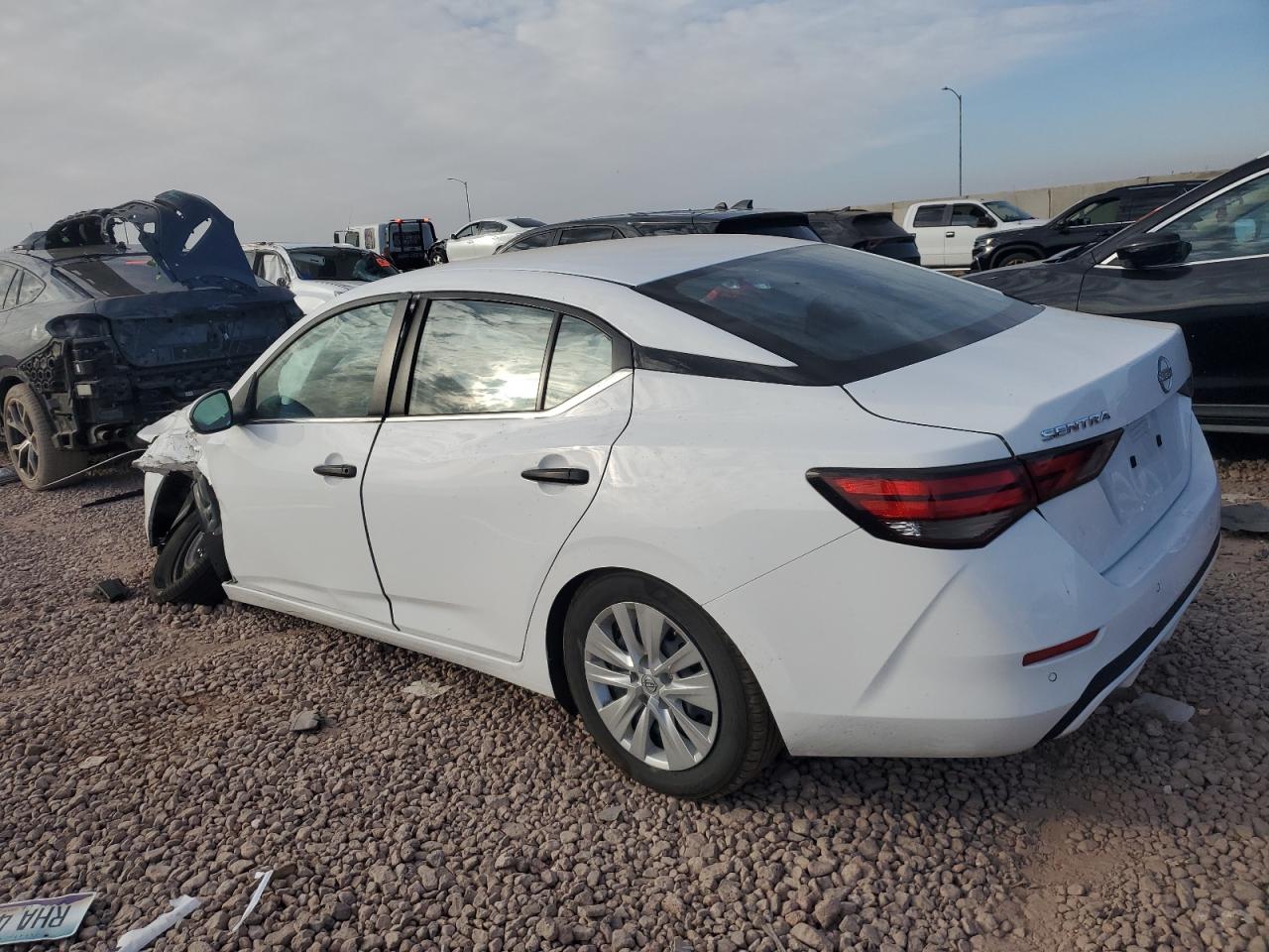 2024 NISSAN SENTRA S VIN:3N1AB8BV3RY218350
