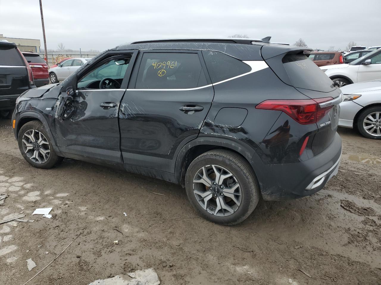 2023 KIA SELTOS EX VIN:KNDERCAA9P7409961
