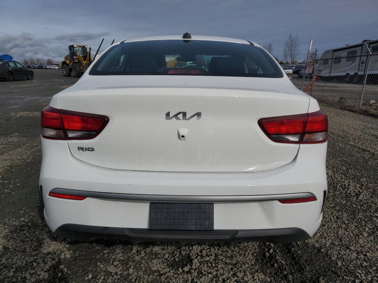 2022 KIA RIO LX VIN:3KPA24AD1NE444557