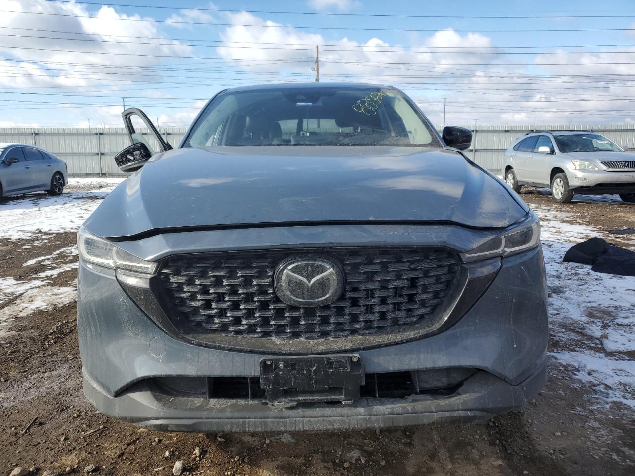 2022 MAZDA CX-5 PREFERRED VIN:JM3KFBCM4N1543507