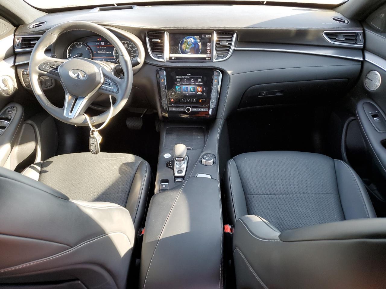 2022 INFINITI QX55 ESSENTIAL VIN:3PCAJ5K30NF106334