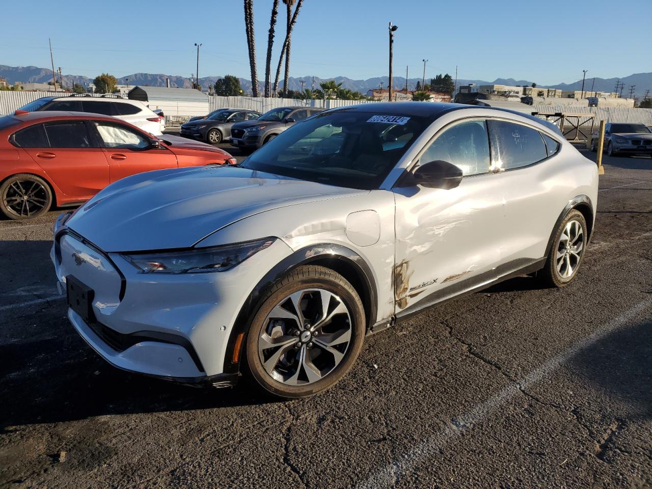 2023 FORD MUSTANG MACH-E PREMIUM VIN:3FMTK3SU7PMA97550