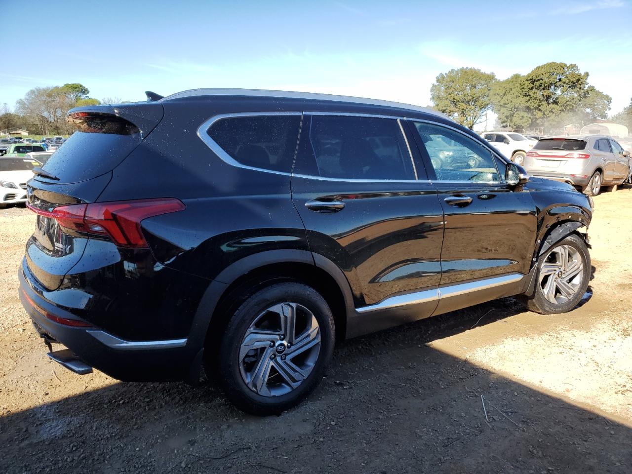 2022 HYUNDAI SANTA FE SEL VIN:5NMS34AJ5NH446375
