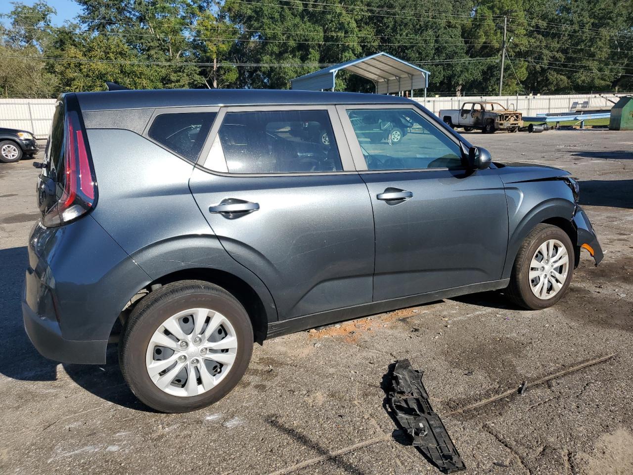 2023 KIA SOUL LX VIN:KNDJ23AU8P7211904