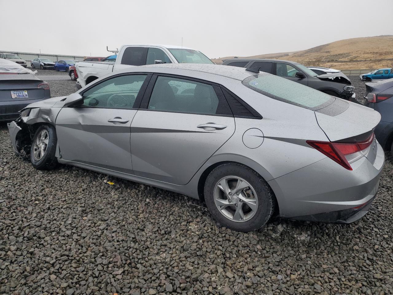 2022 HYUNDAI ELANTRA SE VIN:5NPLL4AG9NH063230