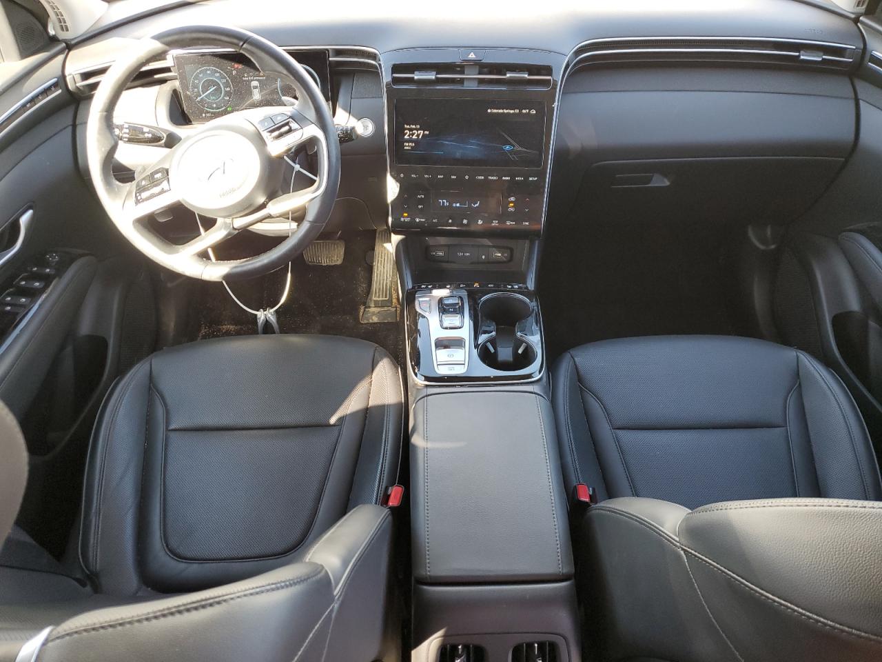 2022 HYUNDAI TUCSON LIMITED VIN:KM8JFDA25NU072740