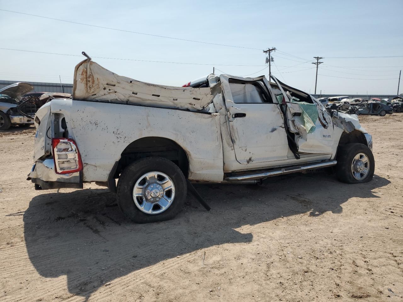 2022 RAM 2500 BIG HORN/LONE STAR VIN:3C6UR5DL3NG337832