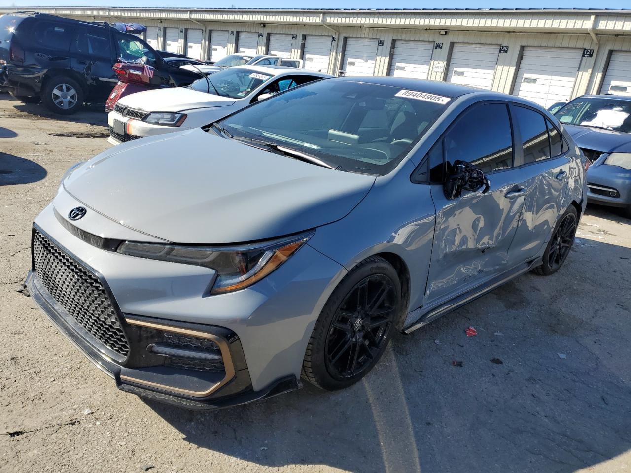2022 TOYOTA COROLLA SE VIN:5YFS4MCE6NP134469
