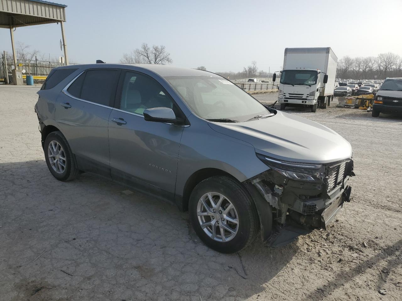 2023 CHEVROLET EQUINOX LT VIN:3GNAXUEGXPL189399