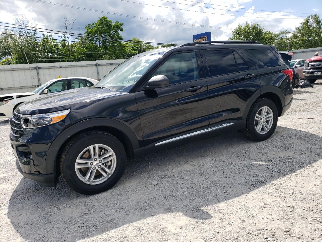 2023 FORD EXPLORER XLT VIN:1FMSK8DH4PGB85488