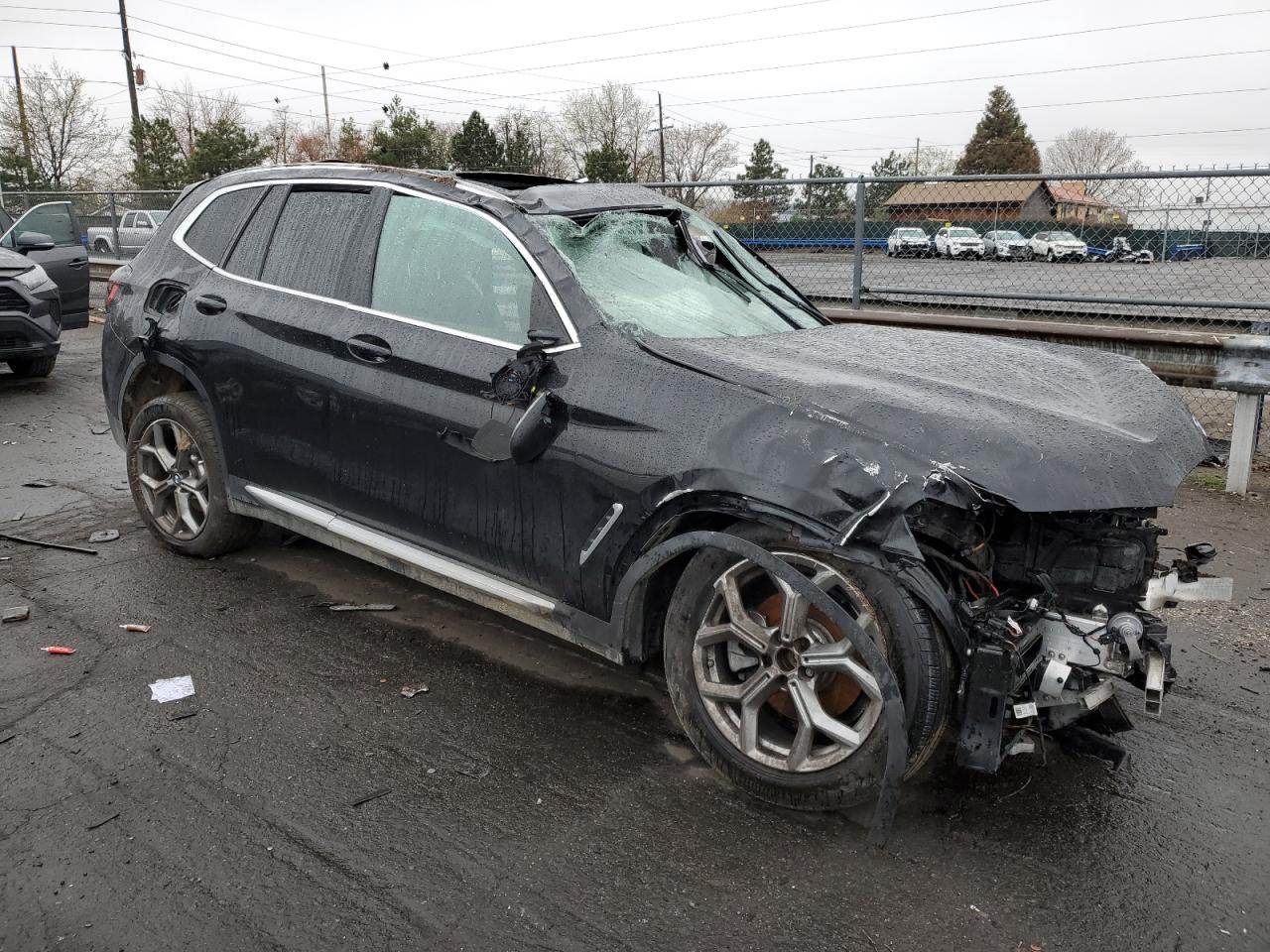 2022 BMW X3 XDRIVE30I VIN:5UX53DP03N9J78075