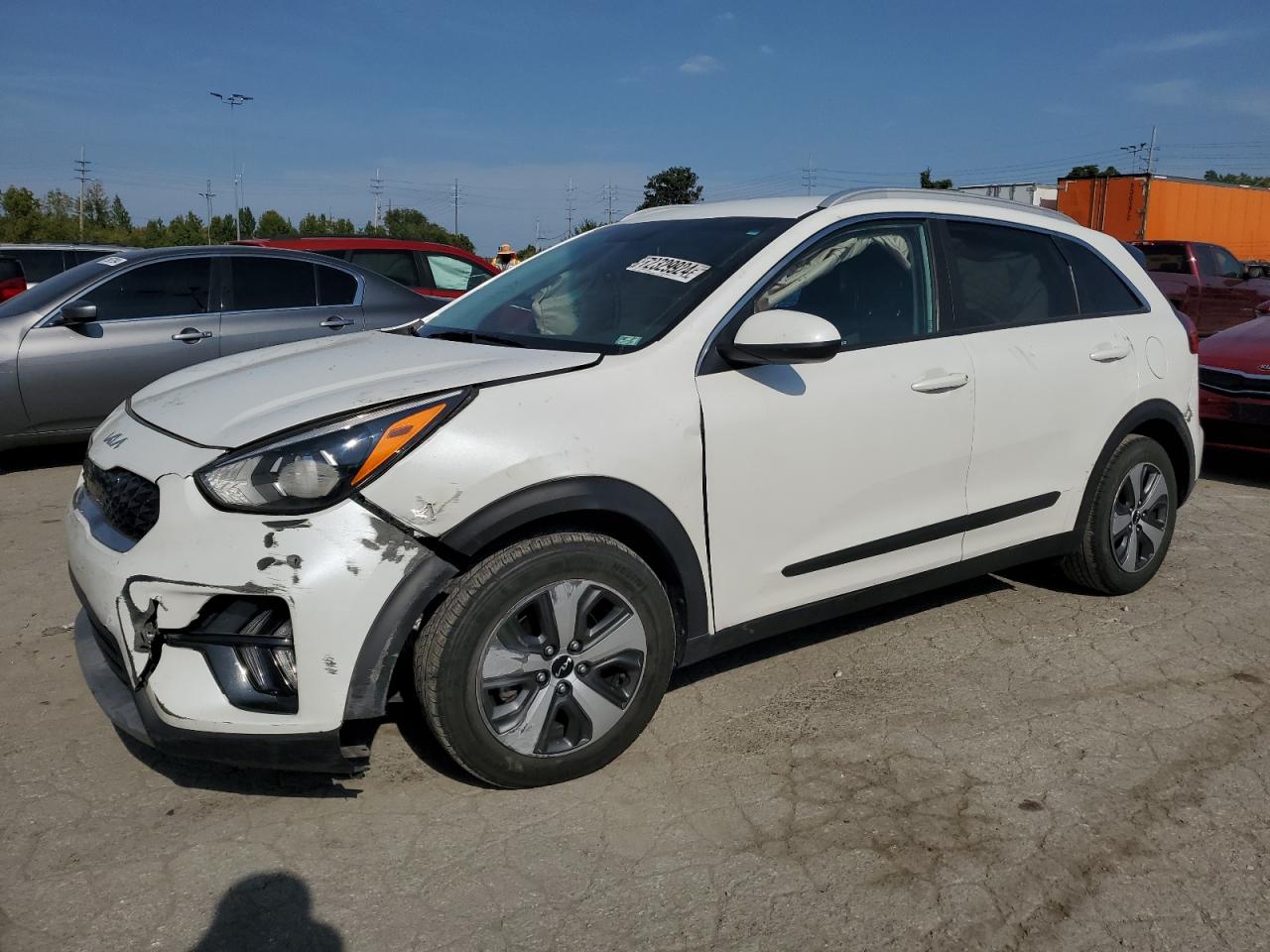 2022 KIA NIRO LX VIN:KNDCB3LC8N5515398