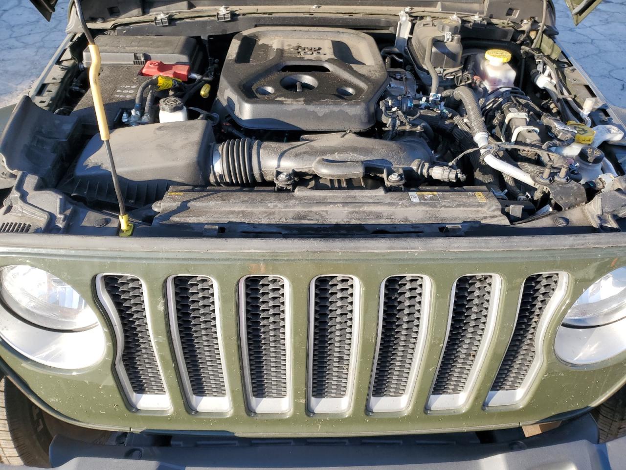 2023 JEEP WRANGLER SAHARA VIN:1C4HJXEN2PW624757