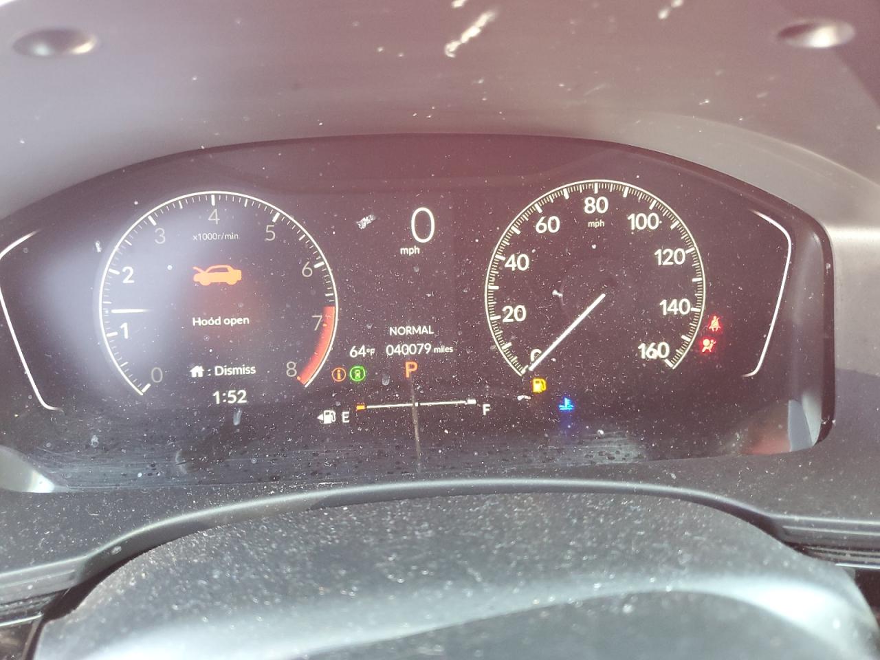 2024 HONDA CIVIC SPORT VIN:2HGFE2F5XRH561777