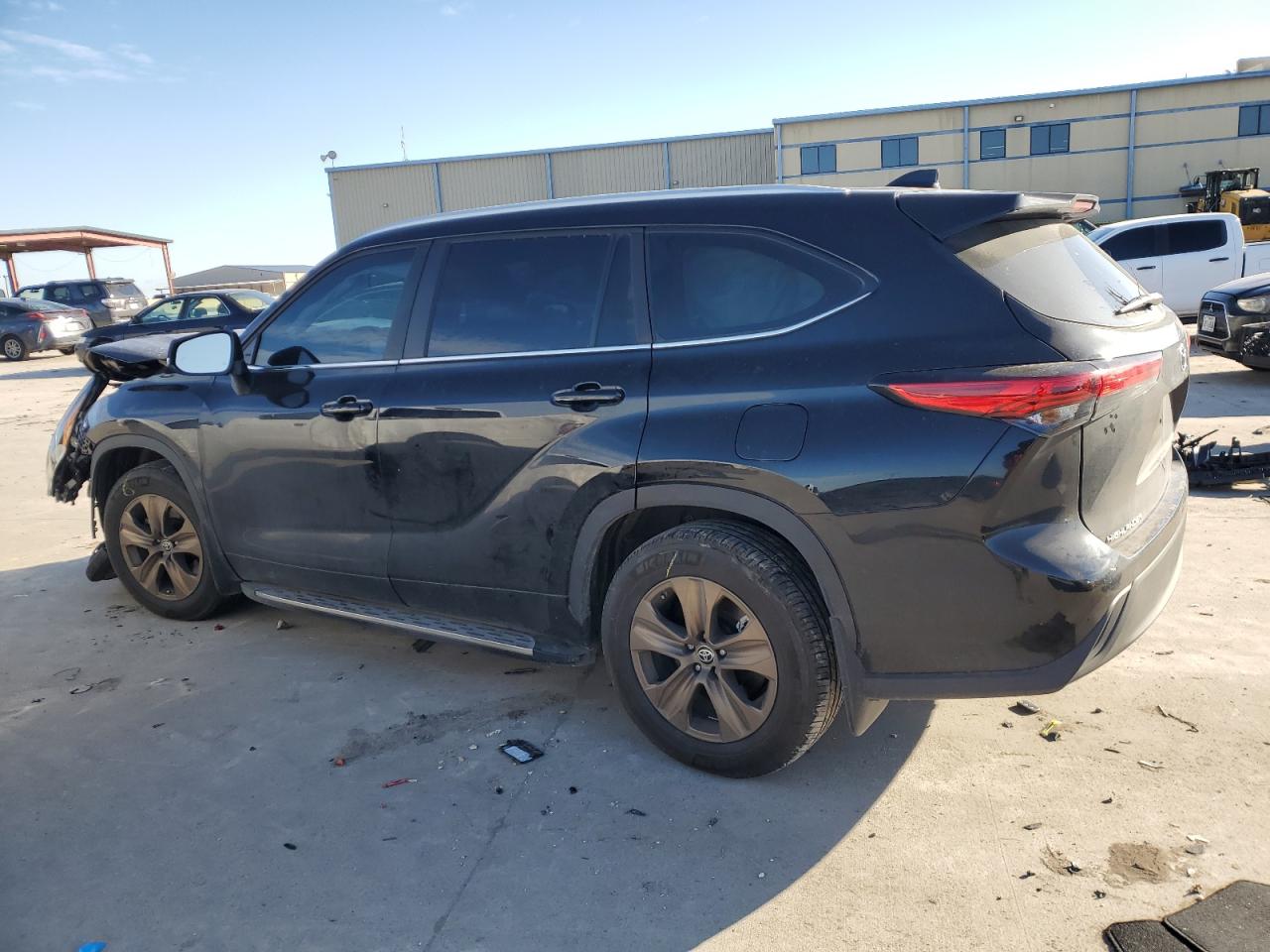 2023 TOYOTA HIGHLANDER HYBRID BRONZE EDITION VIN:5TDAARAHXPS522555