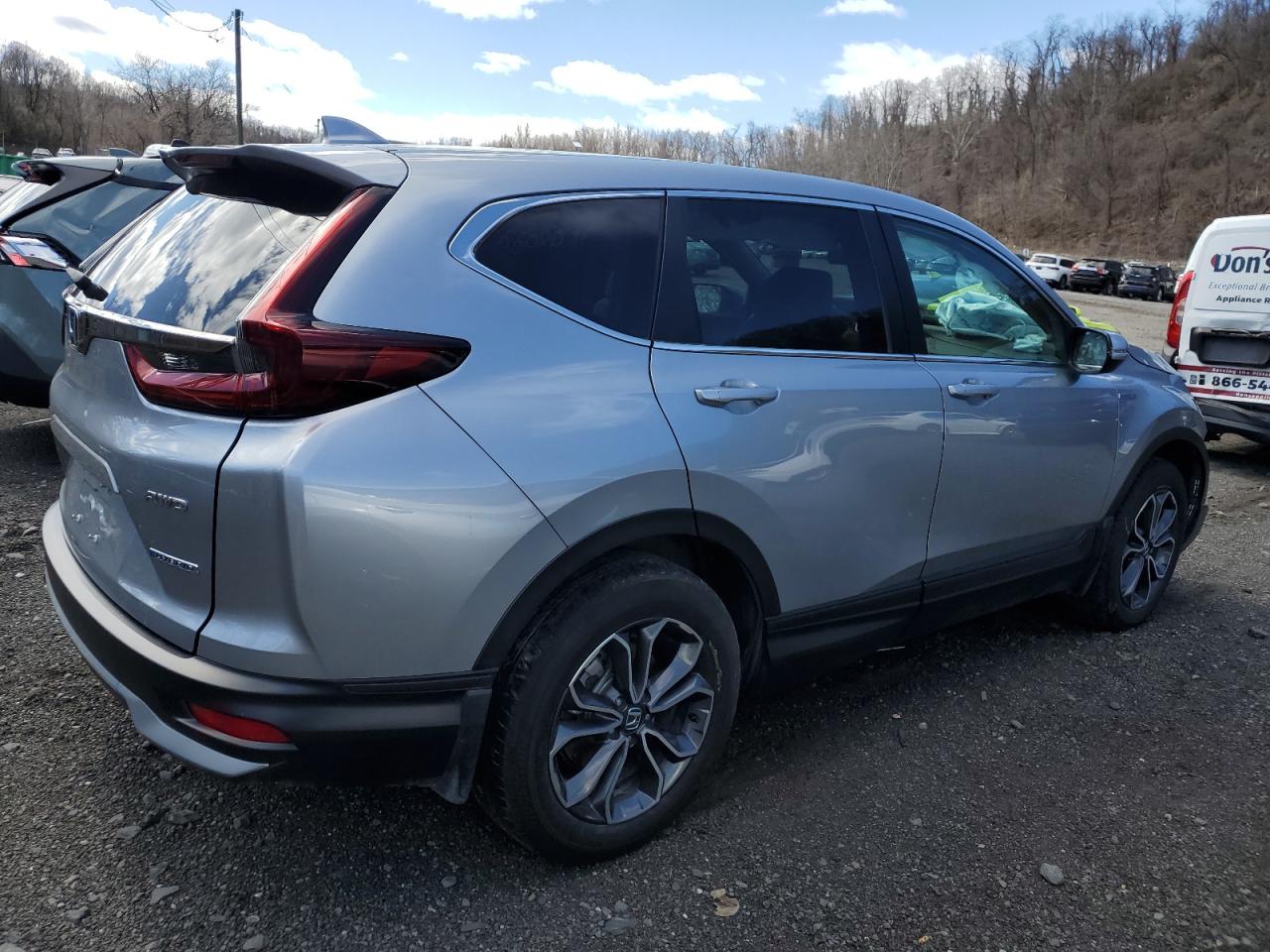 2022 HONDA CR-V EX VIN:5J6RT6H5XNL052771