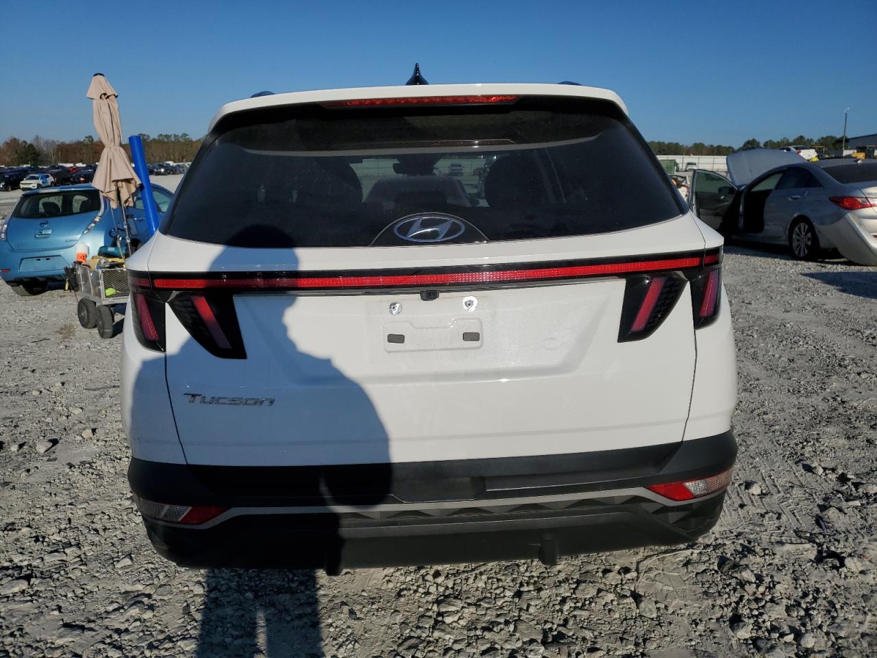 2023 HYUNDAI TUCSON SEL VIN:5NMJF3AE9PH222464