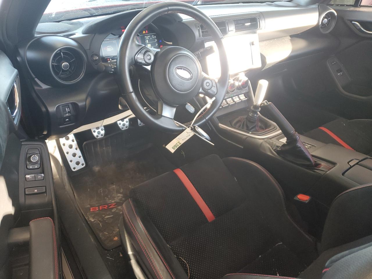 2022 SUBARU BRZ LIMITED VIN:JF1ZDBE15N9700131