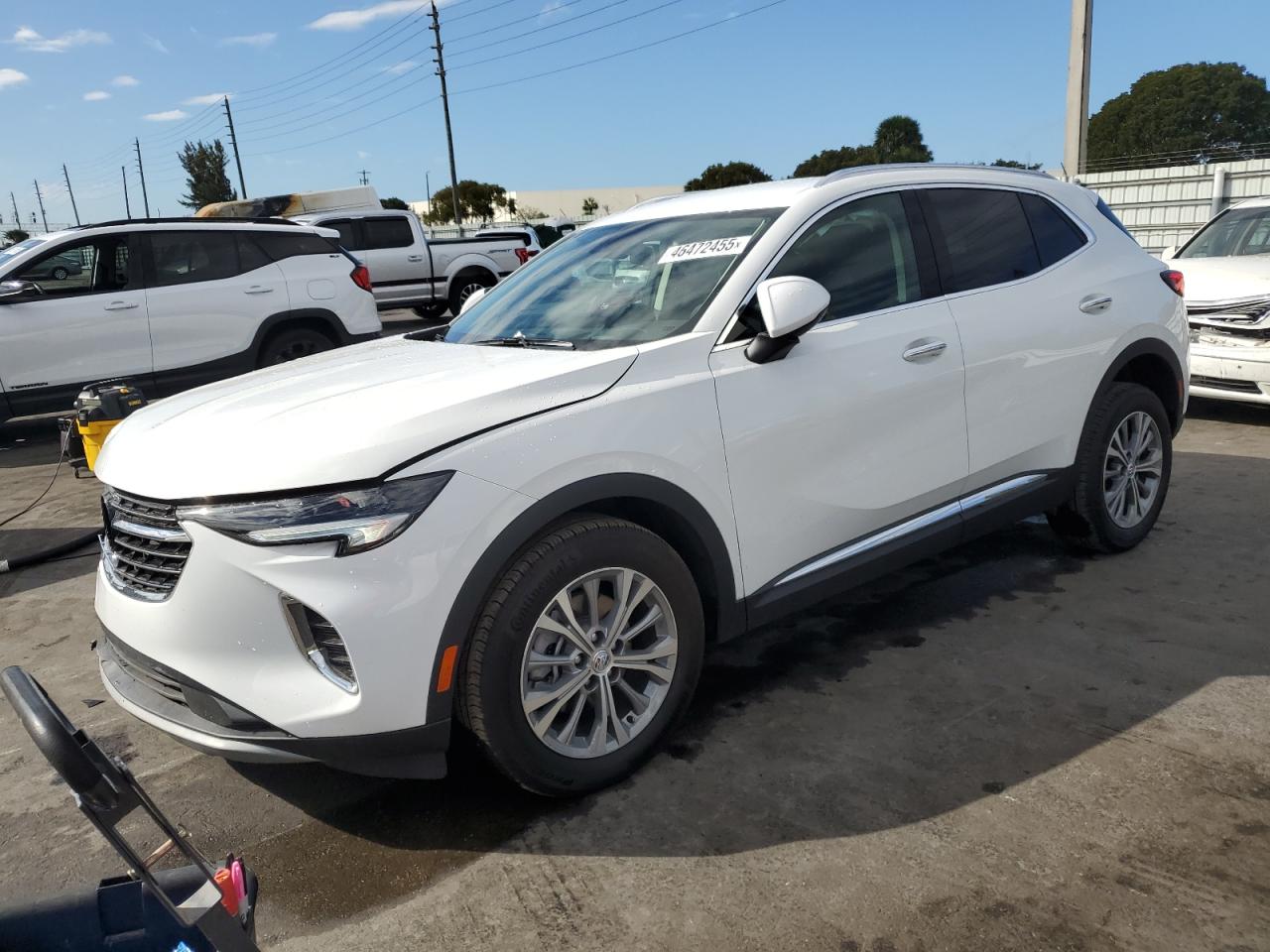 2022 BUICK ENVISION PREFERRED VIN:LRBAZLR46ND009866