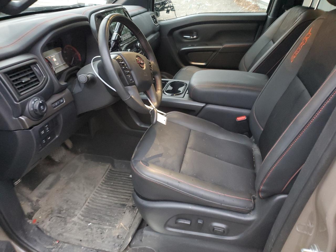 2024 NISSAN TITAN PRO-4X VIN:1N6AA1ED2RN107650