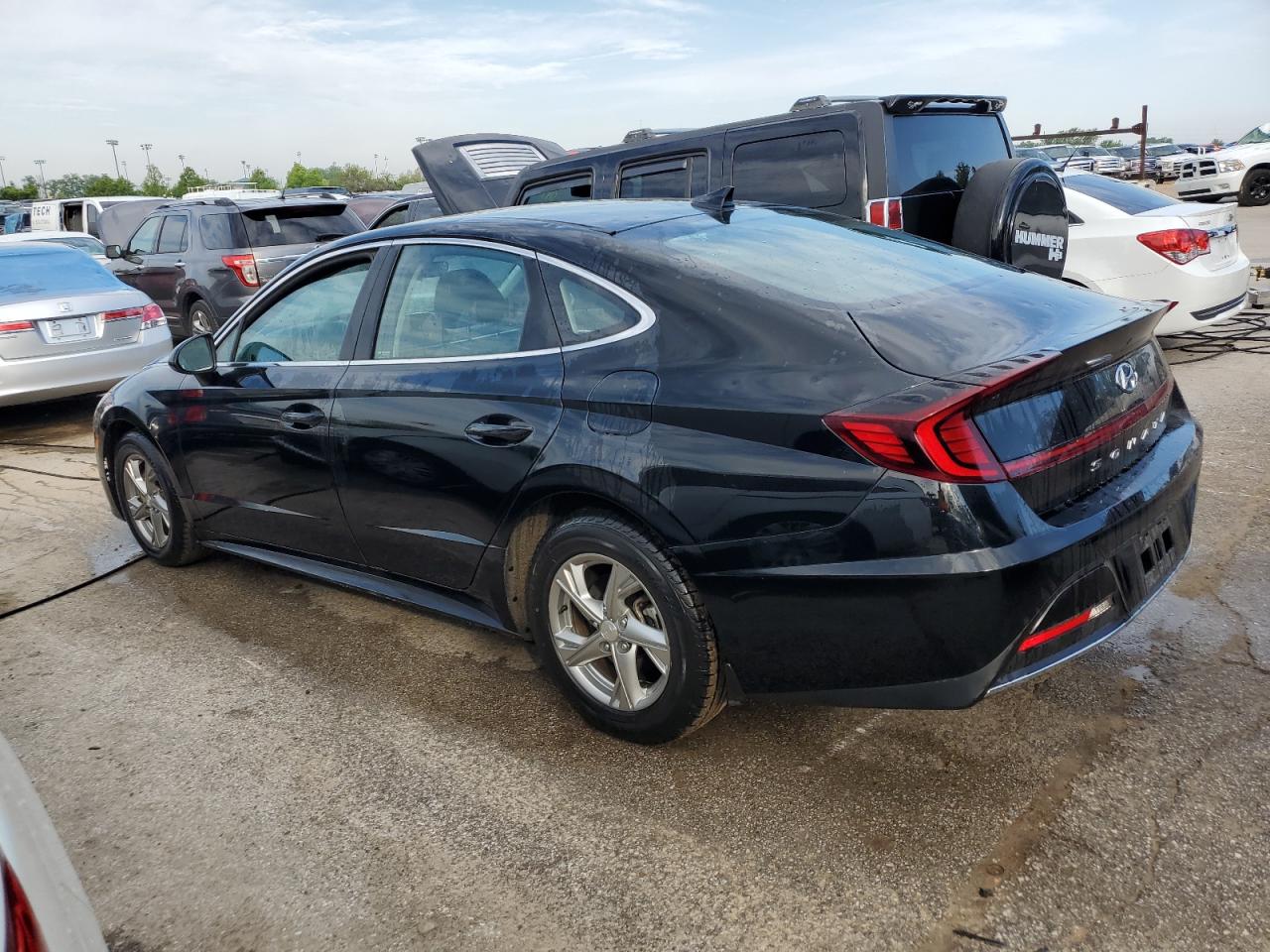 2022 HYUNDAI SONATA SE VIN:5NPEG4JA3NH143759