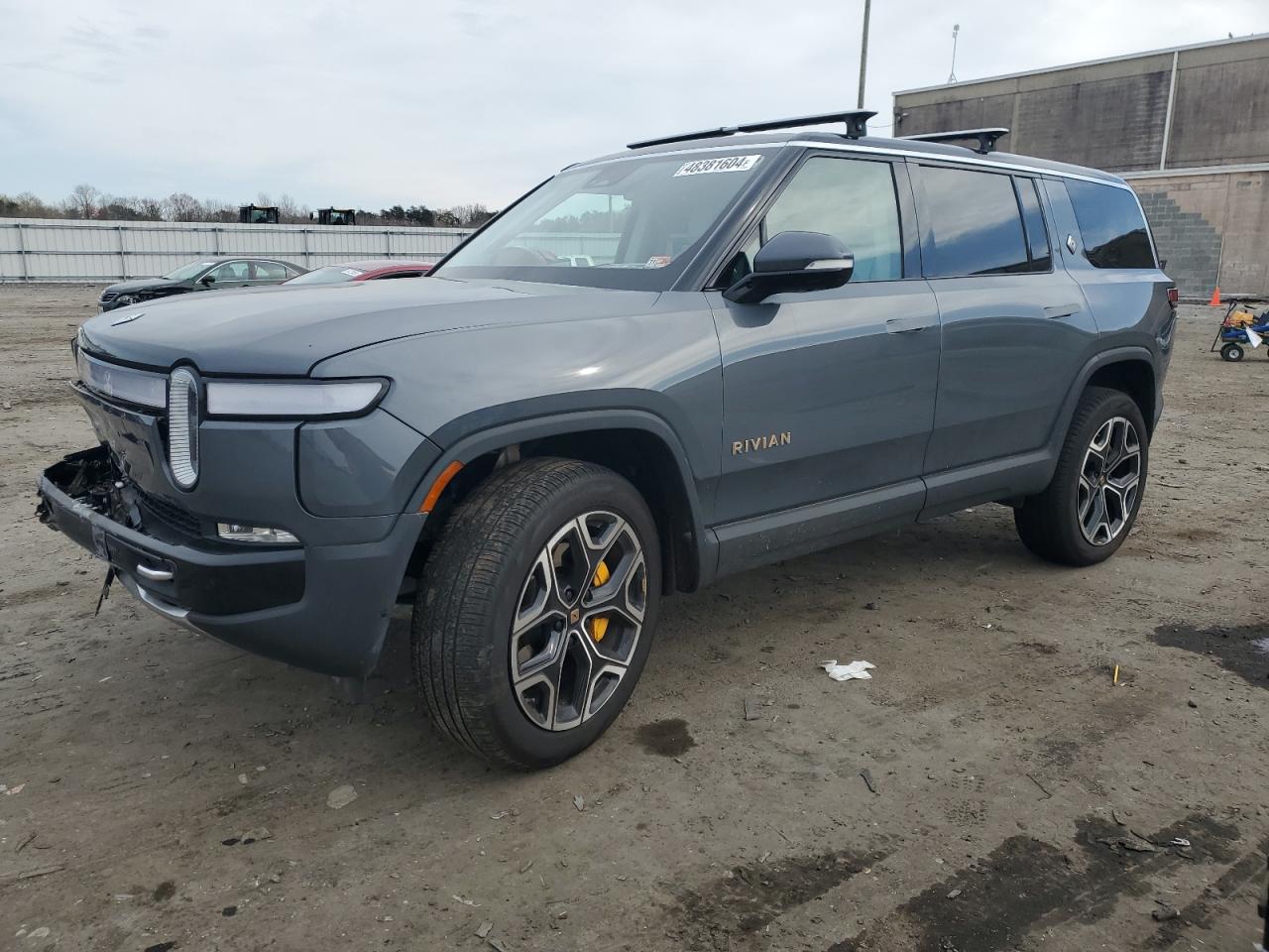 2023 RIVIAN R1S LAUNCH EDITION VIN:7PDSGABL9PN010811