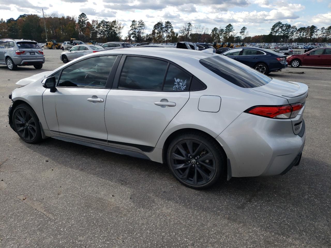 2023 TOYOTA COROLLA SE VIN:5YFS4MCE4PP153797