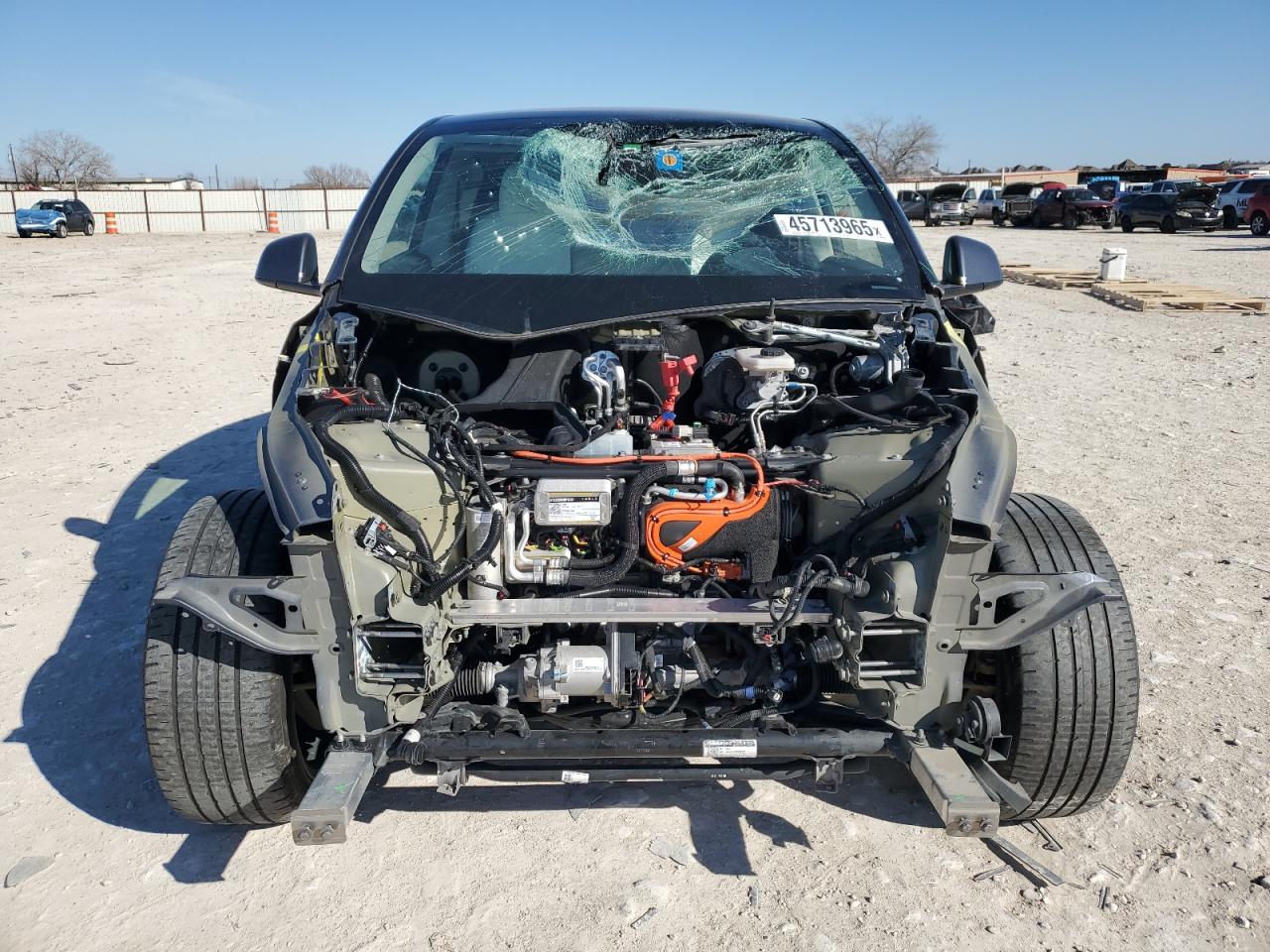 2023 TESLA MODEL Y  VIN:7SAYGDEE5PA100116