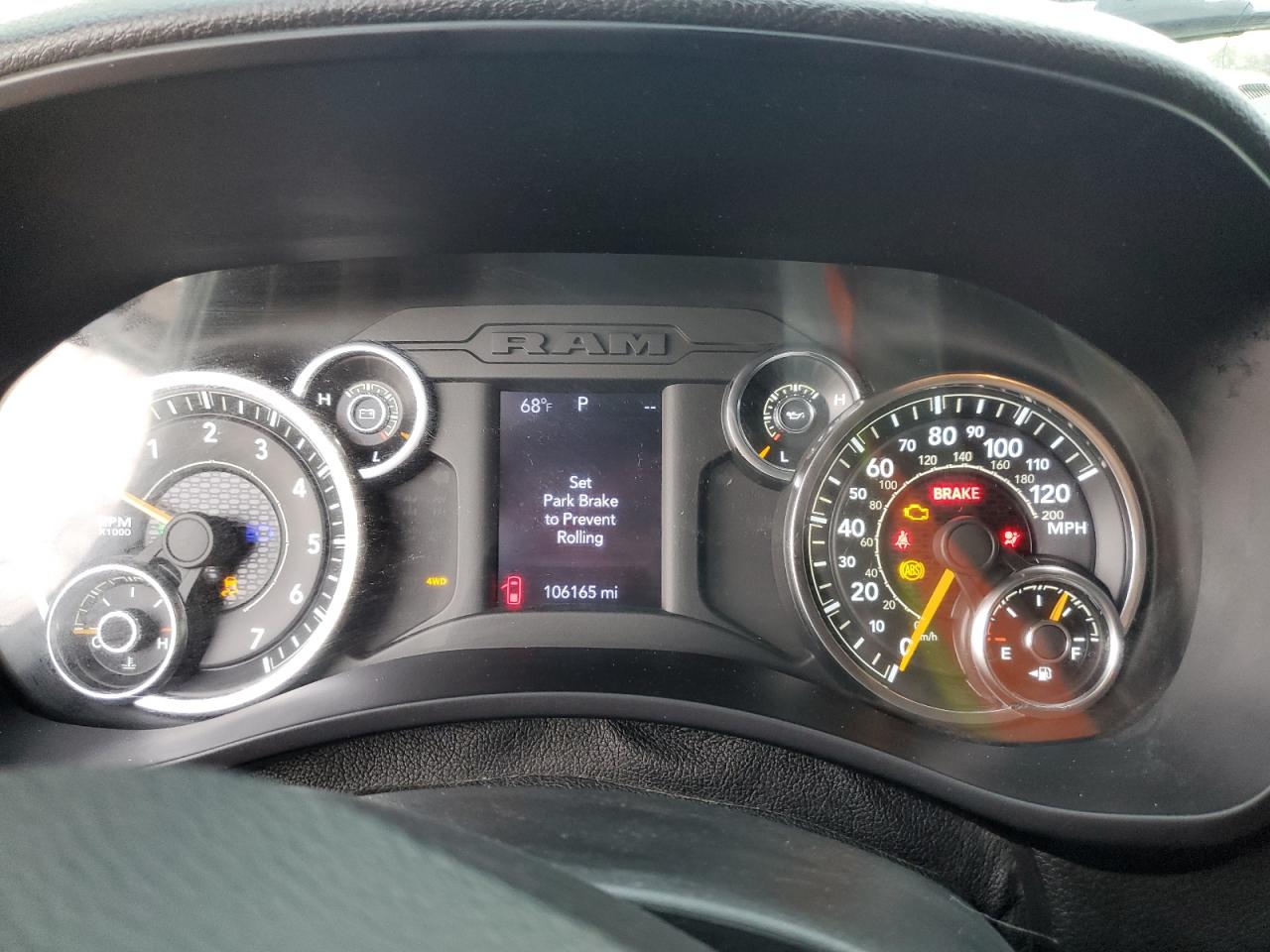 2022 RAM 2500 TRADESMAN VIN:3C6UR5HJ8NG366445