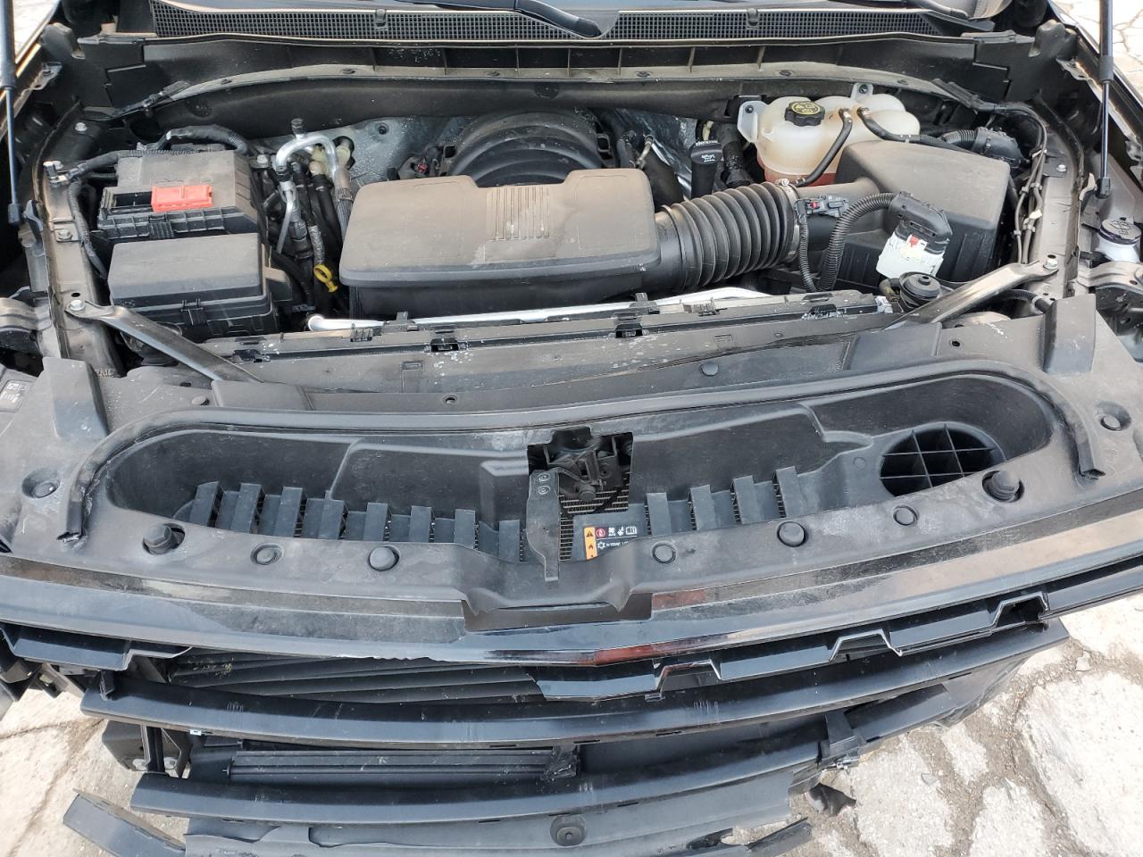 2023 CHEVROLET TAHOE K1500 Z71 VIN:1GNSKPKD2PR320266