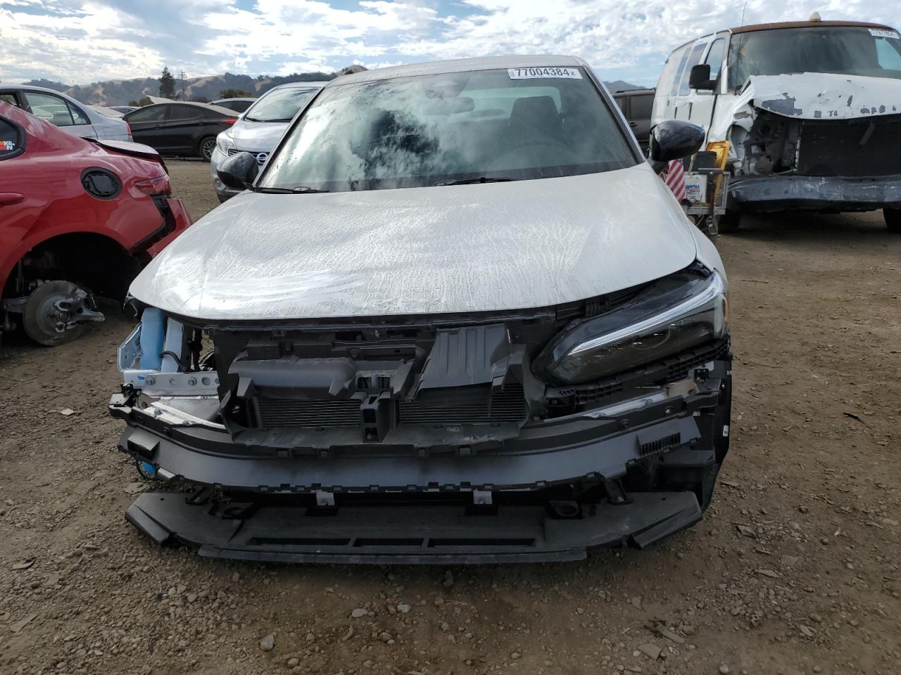 2023 HONDA CIVIC SPORT VIN:2HGFE2F58PH553819