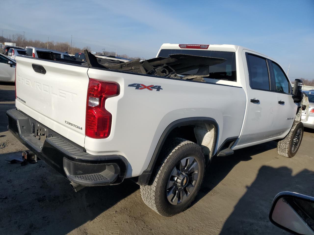 2023 CHEVROLET SILVERADO K2500 CUSTOM VIN:1GC4YME73PF109096