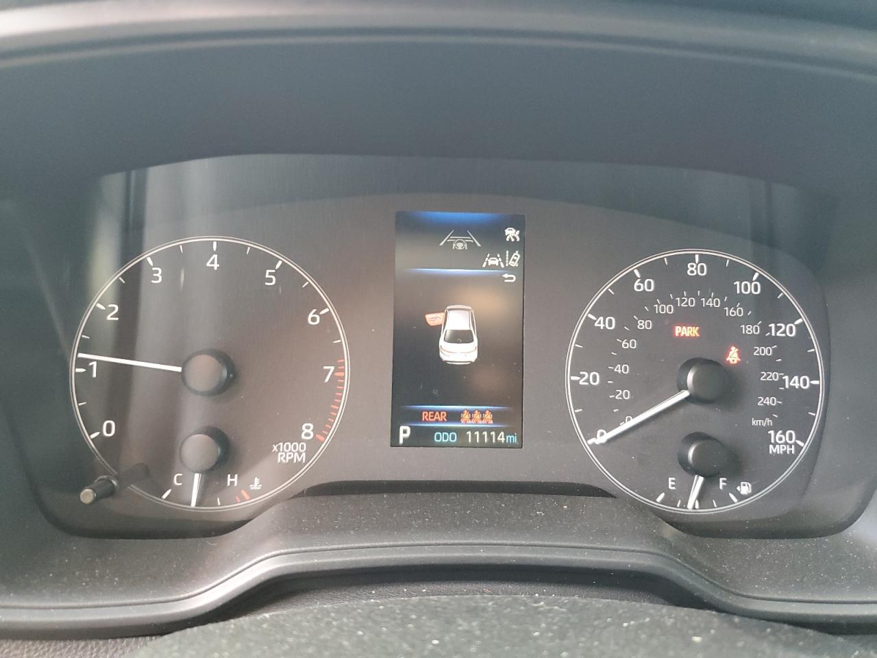 2024 TOYOTA COROLLA LE VIN:5YFB4MDE4RP126441