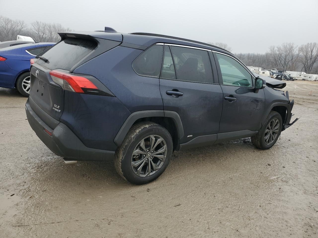 2024 TOYOTA RAV4 XLE PREMIUM VIN:4T3B6RFV2RU155771