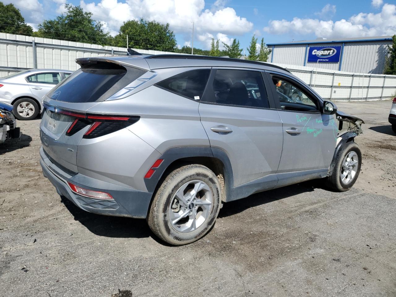 2023 HYUNDAI TUCSON SEL VIN:5NMJBCAEXPH217785