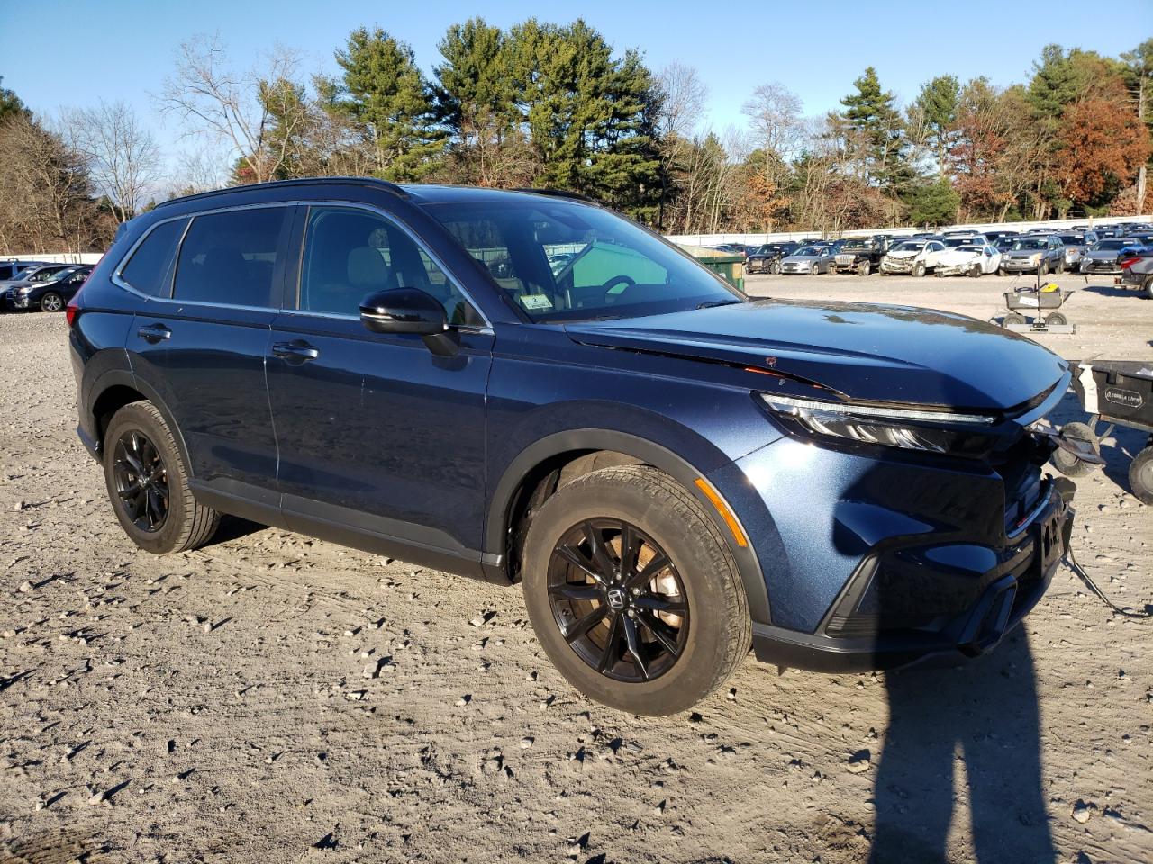 2023 HONDA CR-V SPORT VIN:2HKRS6H50PH813663