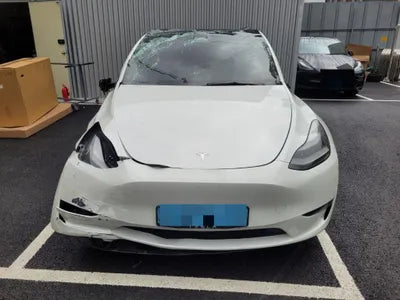 2021 Tesla Model Y 5YJYGDEF3MF284184 VIN:5YJYGDEF3MF284184