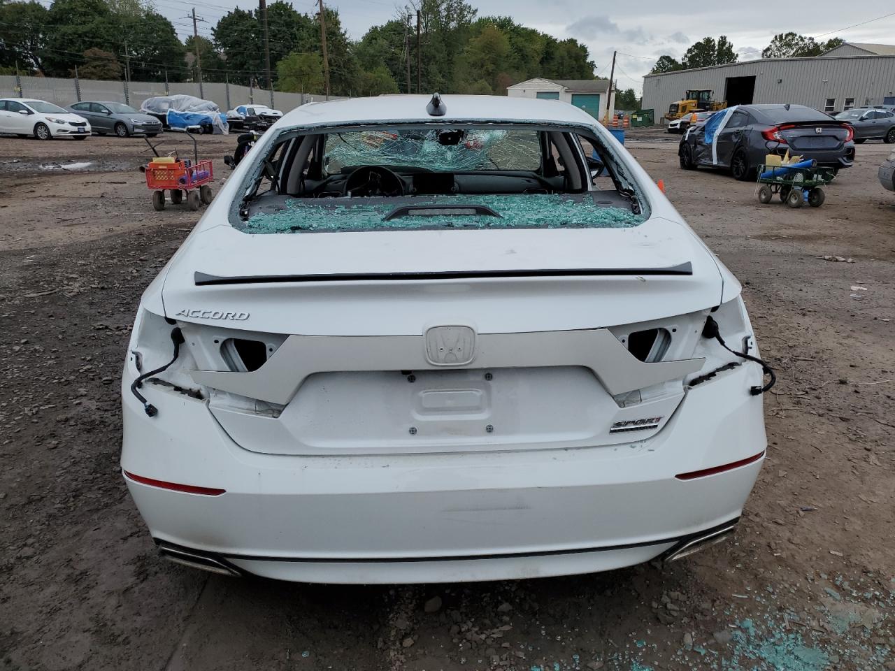 2022 HONDA ACCORD SPORT SE VIN:1HGCV1F48NA063333